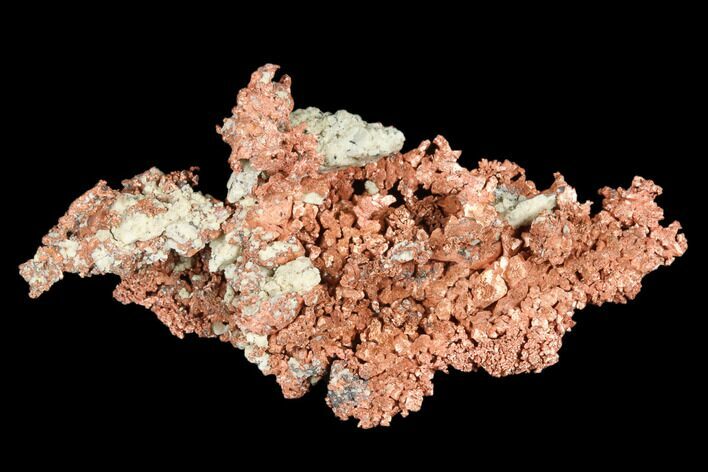 Natural Native Copper Formation - Bagdad Mine, Arizona #178053